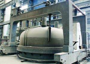 China 10 Ton Vacuum Degassing Furnace VD In Steel Making on sale
