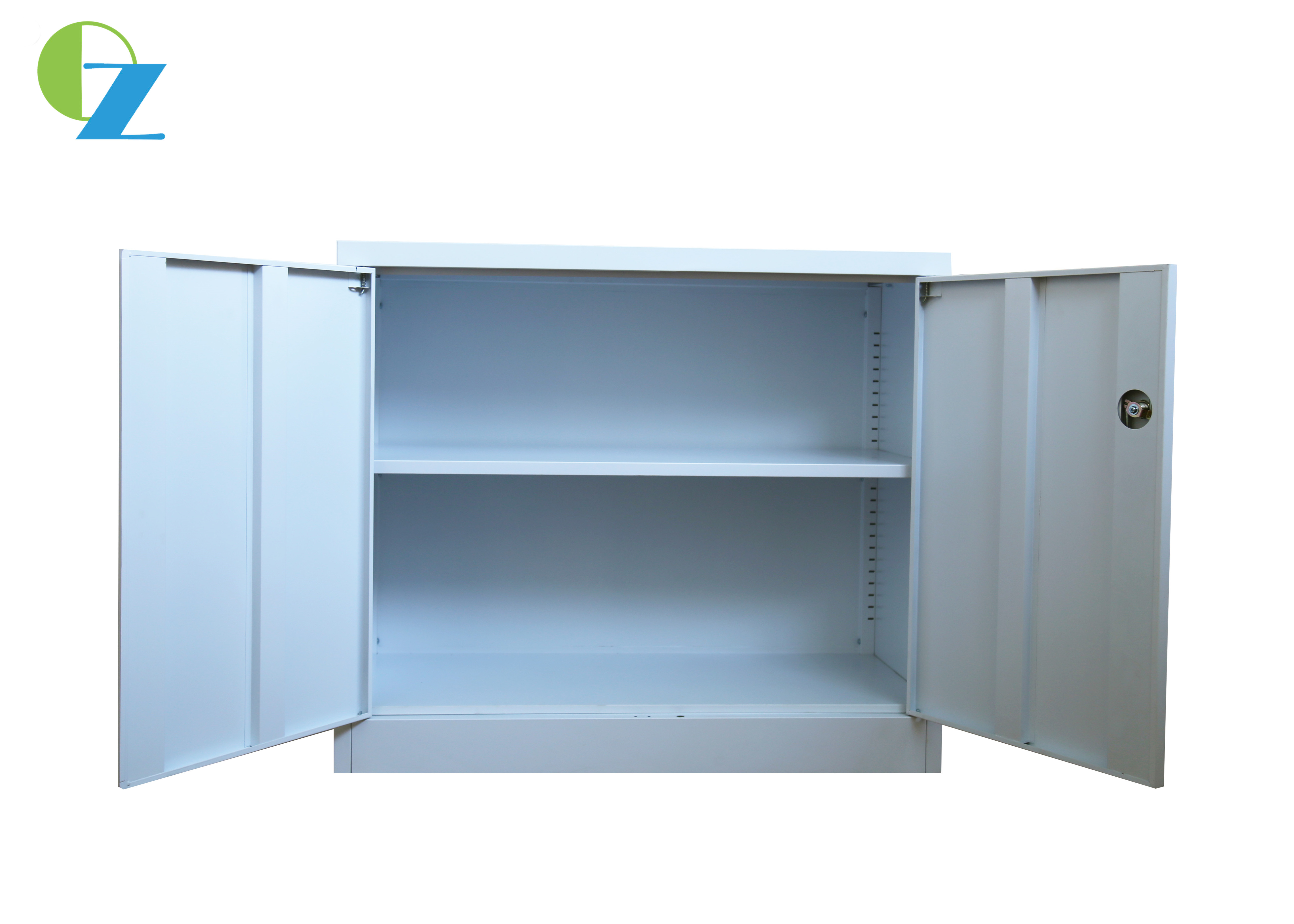 Short Steel Swing Door Steel Cupboard Office Furniture H900*W900*D400(MM)