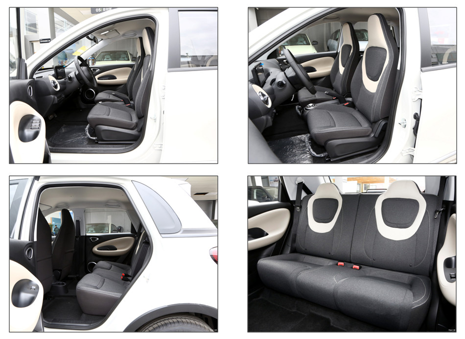 203km Range Leading Brand Wuling Bingo Mini EV High Speed Electric Vehicle