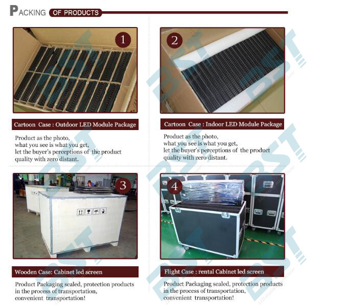 P4.8 SMD 3 In 1 Indoor Full Color Led Screen Video Wall Display For Event