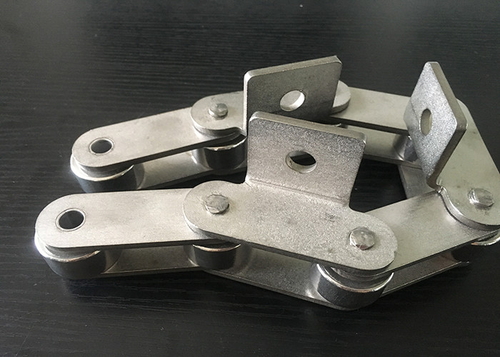 Customized Double Roller Chain , Roller Conveyor Chain For Heavy Duty Conveyor Belt
