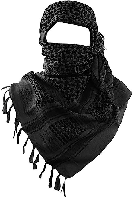 Shemagh Tactical Desert Military Head Scarf Motorcycle Face Mask Biker Arab Wrap Summer Keffiyeh Cover Scarves