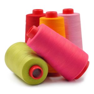  Custom Length 40/2 40s2 100% Spun Polyester Sewing Thread Manufactures