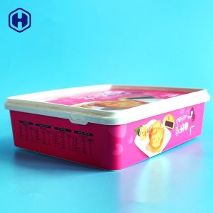 Non Spill IML Box Anti Counterfeiting Printing Quick Design Changeovers