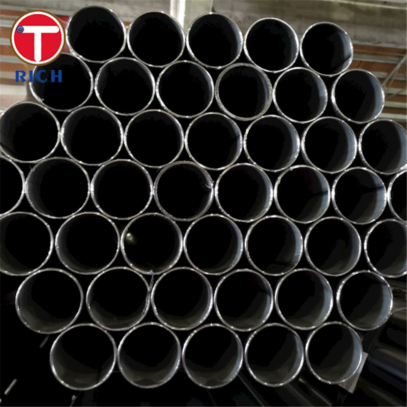 EN 10305-2 E355 DOM Steel Tubing Welded Cold Drawn Steel Tubes For Precision Applications