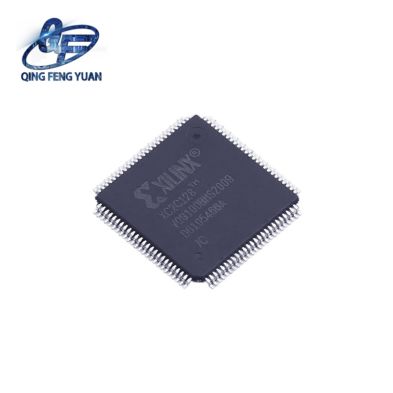 XILINX XC2C128-7VQG100C Thermal Semiconductor Ing Electronic Components integrated circuits XC2C128-7VQG100C