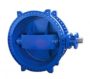  Easy Installation High Performance Butterfly Valves / Double Eccentric Butterfly Valve Manufactures