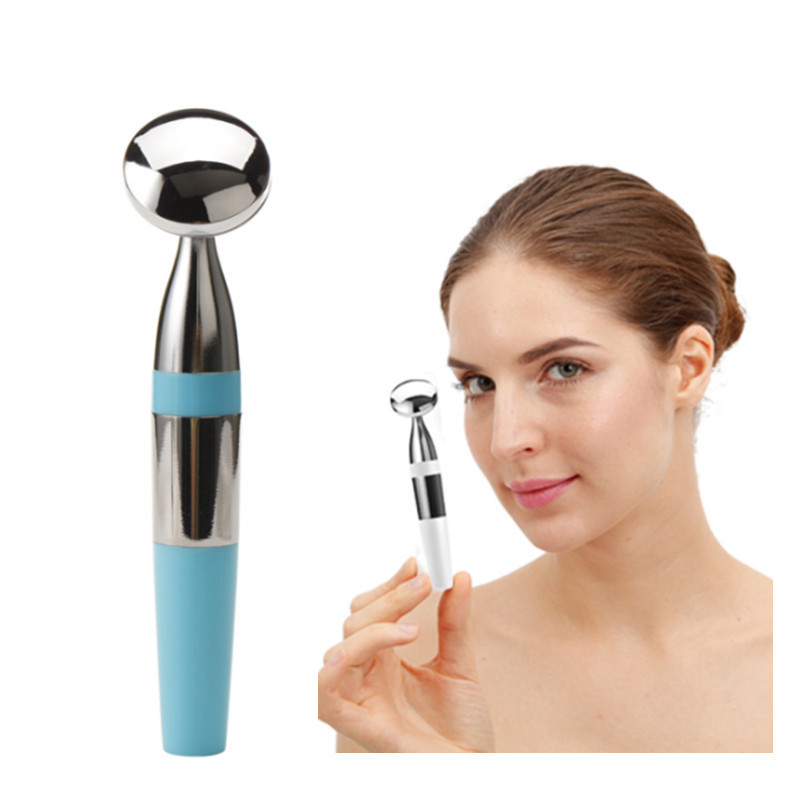 Dark Circle Removal Face And Eye Massager Ion Magic Wand Eye Customized