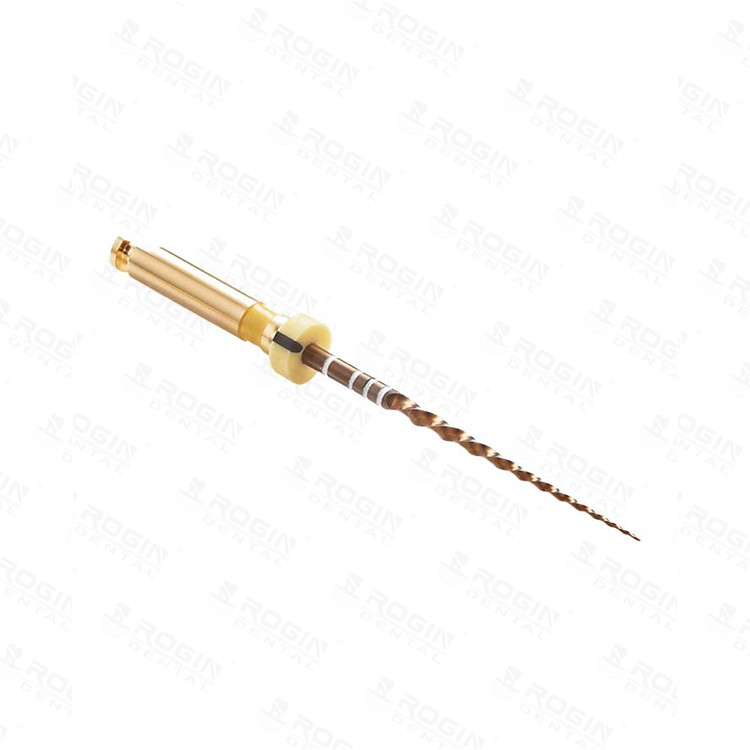 Golden Heat Activation Dental Endo Files Same As Protaper Size Made In Niti