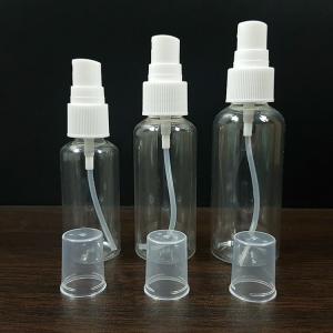  100ml 120ml 355ml plastic screw cap nozzle pump sprayer pet bottle hand sanitizer spray bottle manufacturer Manufactures