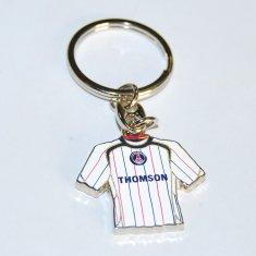 Iron / Brass / Zinc alloy 1.2mm Promotional Metal Keyrings