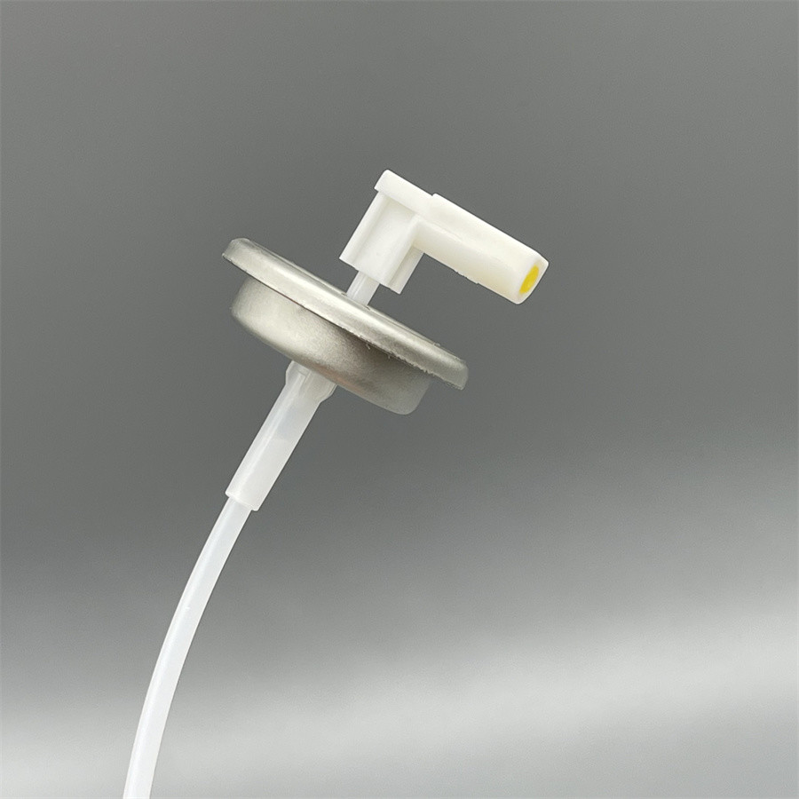 Precision Plastic Stem Metered Valve for Efficient Flow in Plumbing Systems