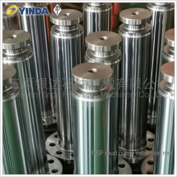 RSF mud pump extension rod, RS11309.04.01,RS11308.04.005,RS11306.04.007