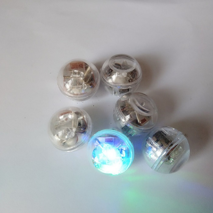 23mm Illumination Ball Motion Sensor LED Light For Christmas Wedding