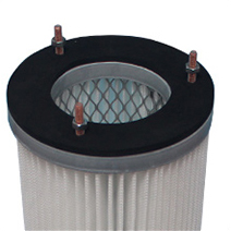 99.99% Pressure Vessel Gas Turbine Filter Pleated Filter Bags