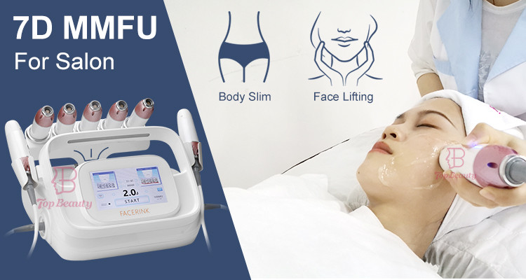 9D Hifu Focused Ultrasound Facial Smas Lifting Machine Anti-wrinkle Vmax Hifu 9d Facial And Body