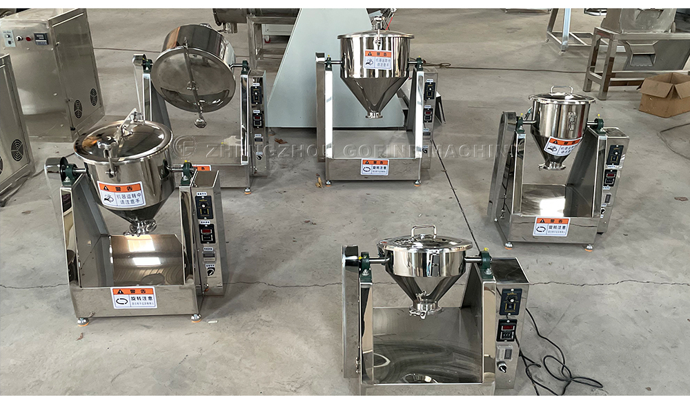Stainless Steel Small Mixing Machine