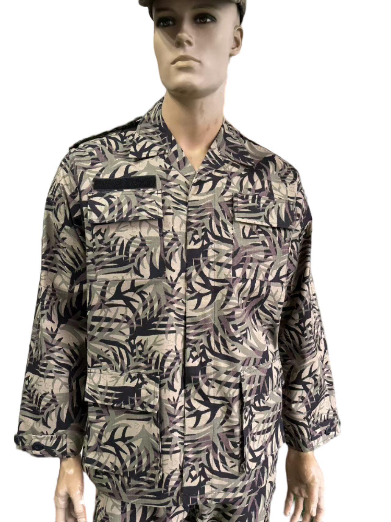 Polyester / Cotton BDU Military Uniform For Congo Army Designed Army