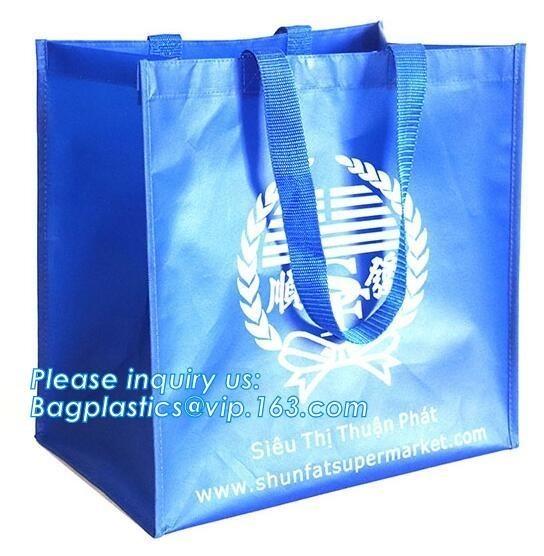 Promotional Custom LOGO Printed Gift Tote Shopping Non Woven Bag, Classic Black