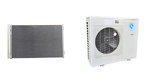 3003 Aluminum Air Cooled Cold Room Microchannel Condenser Condensing Unit