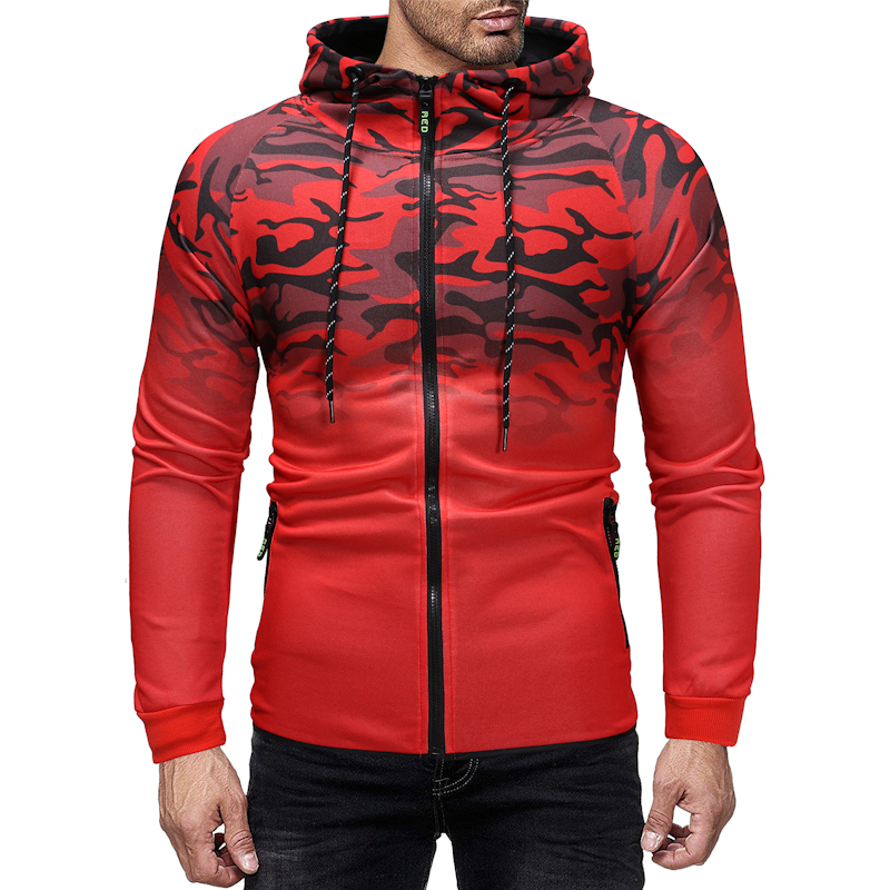 High Quality Custom polyester Fabric Sublimation Mens Slim Fit Hoodies Street Tracksuit