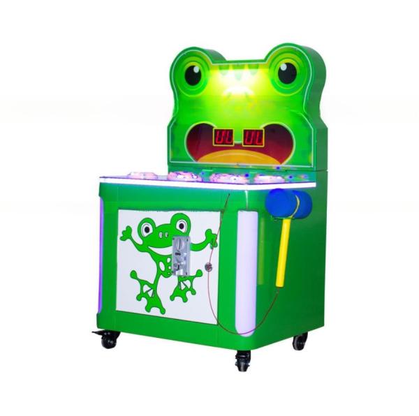 Dreamland single player kids game machine coin operated hit frog ticket games