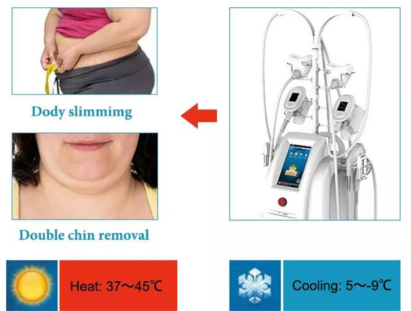 360 Cryo Cryotherapy 10kpa Liposuction Machine Body Shaping Fat Freezing Device
