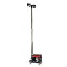 Buy cheap LED mobile light tower/480W LED lamps/3000W gasoline generator/4.2m pneumatic from wholesalers