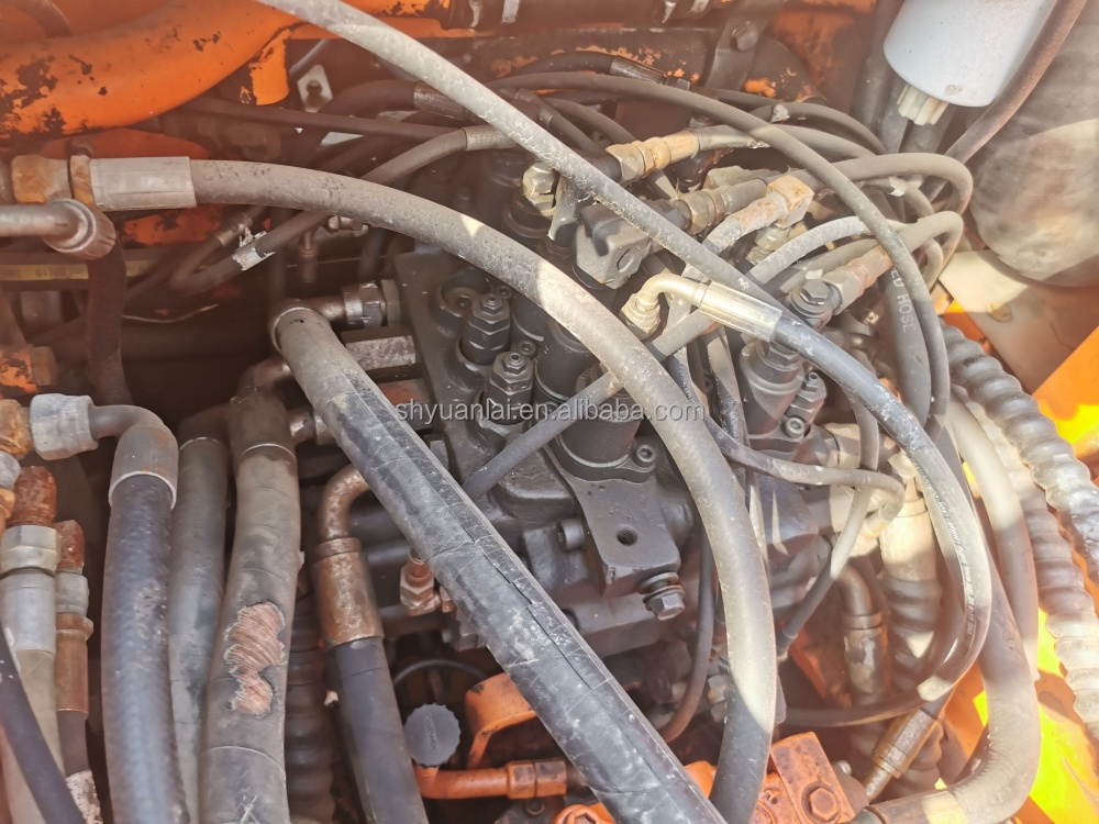 Original Color Used Doosan Excavator DH150-7 Super Excavator for High Slope Efficiency