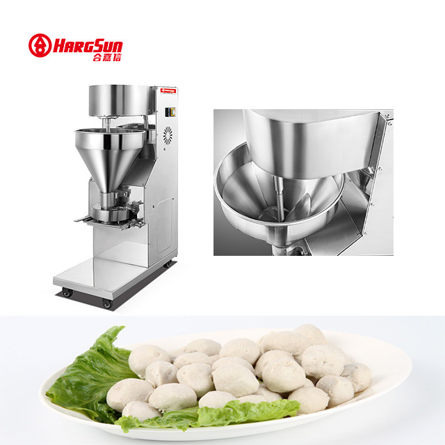 Commercial Meatball Forming Machine 280ball/min 80kg Stainless Steel Material