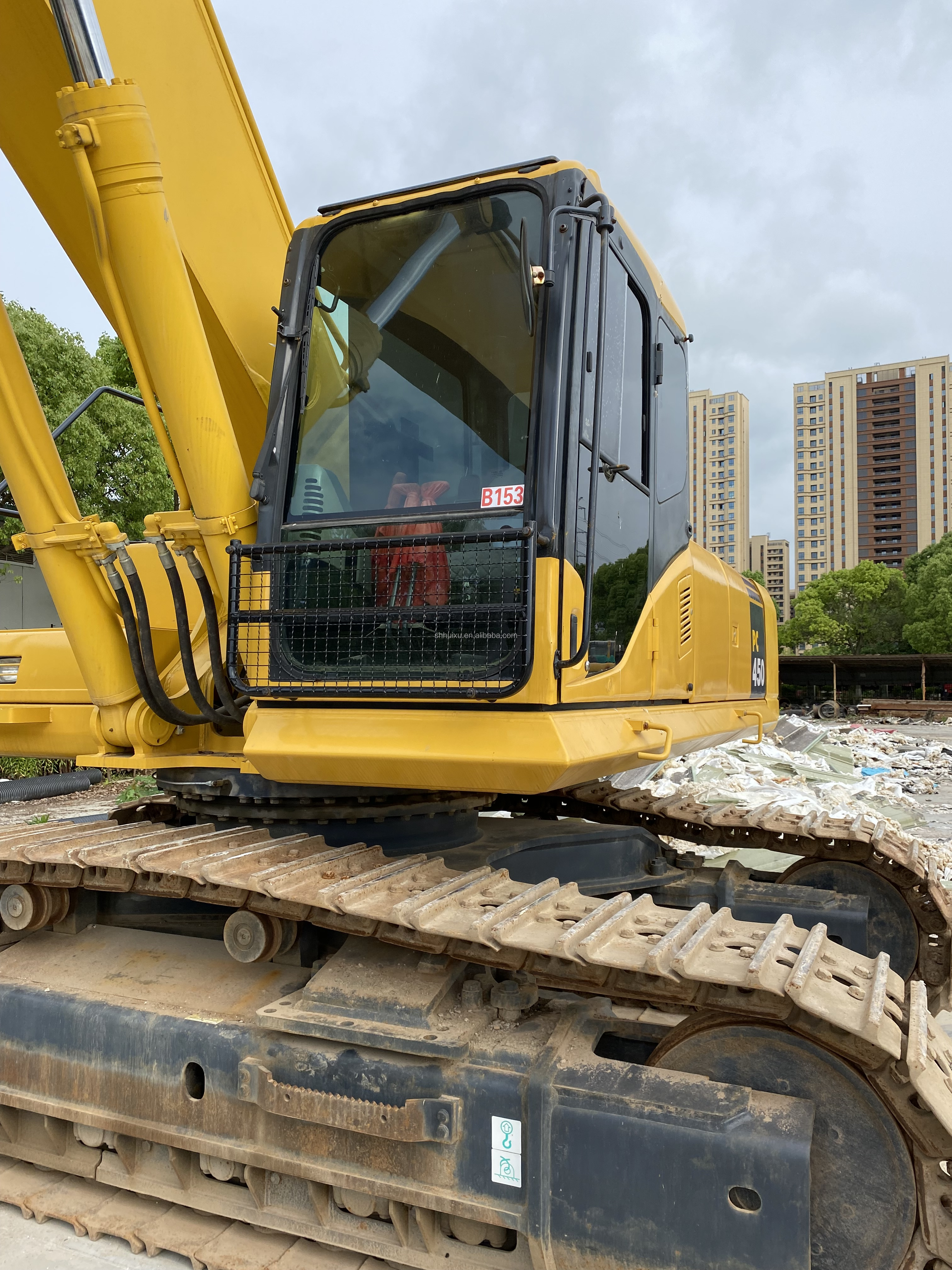 KOMATSU PC450-7 Excellent quality Komatsu Excavator