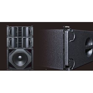  Three Way Dual 10 Inch Pro Audio 1000W Line Array Speaker For Event Manufactures