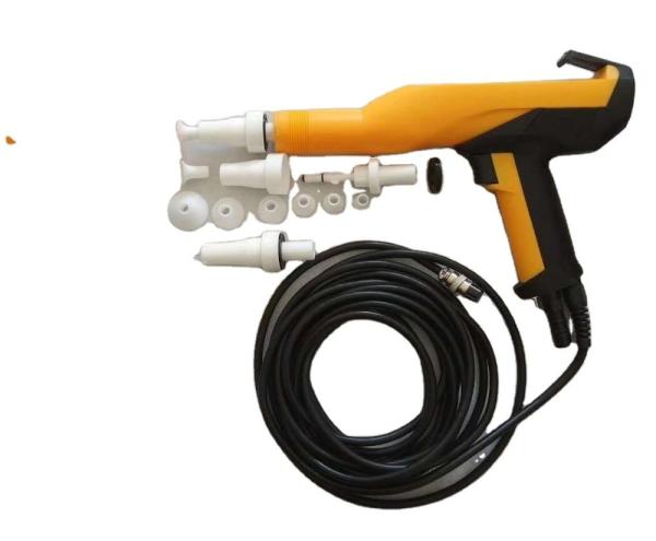 Industrial Powder Coating Booth 50W Automatic Spray Powder Electrospinning