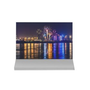 15.6 Inch Translucent OLED 4K Clear Digital Display For Interactive Menus