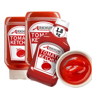  Flavored Tomato Sauce in 150g Bag and 150g Box with Energy 7% Nutrient Reference Value for Easy and Quick Use Manufactures