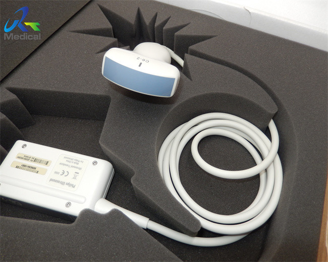 C6-2 Ultrasound Transducer Broadband Curved Array Abdominal Scanner Affiniti