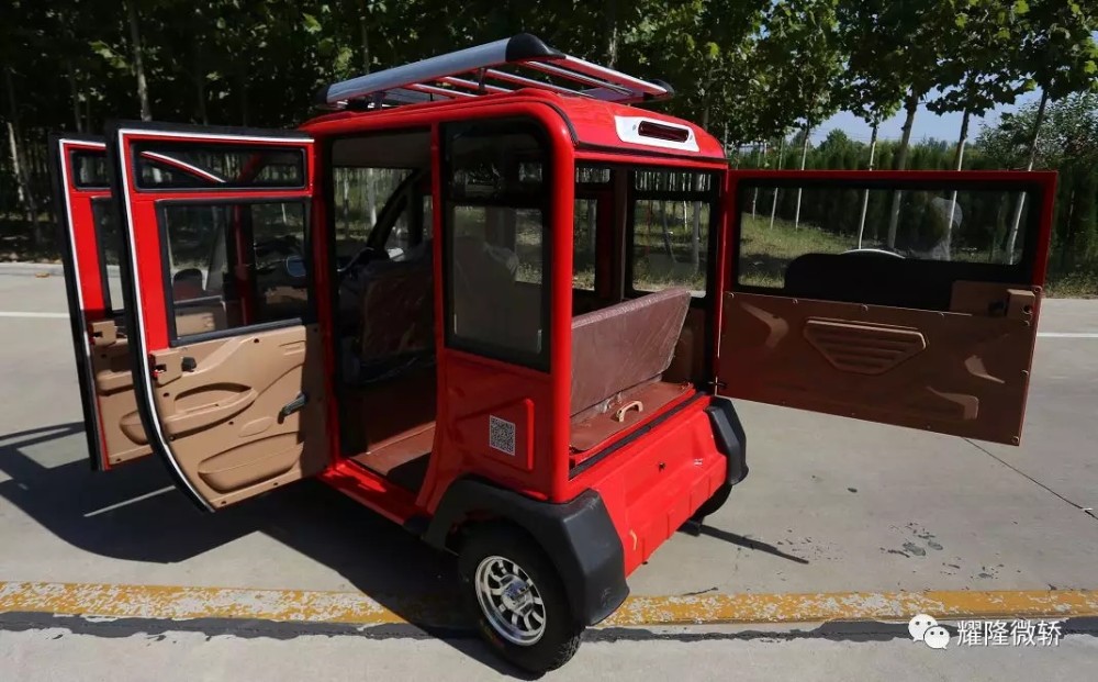 Tuk Tuk 150cc Gas 65KM/H Cabin Tricycle
