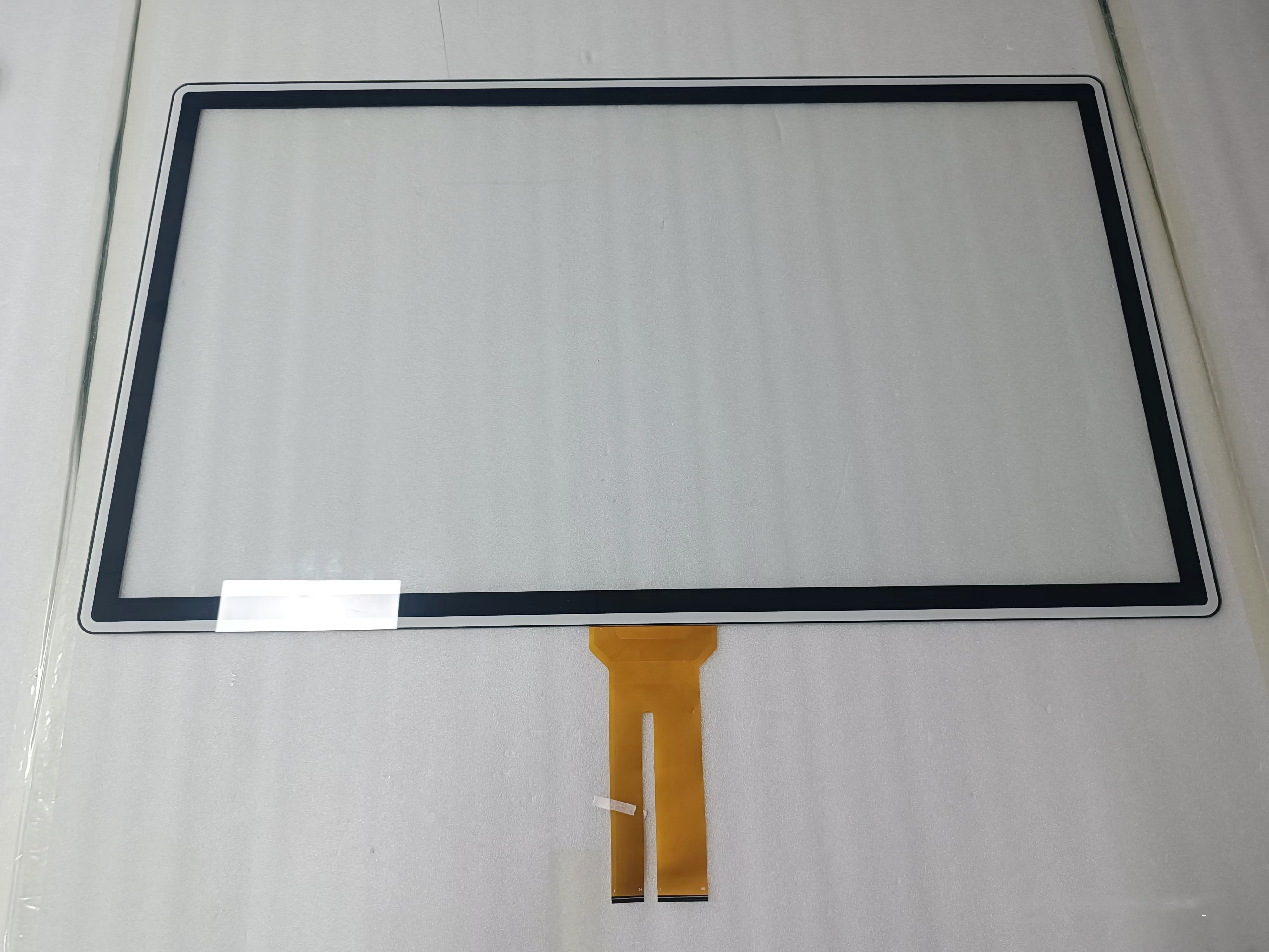43" multi touch capacitive touch panel customizable with BOE monitor LG IC for interactive video wall HMI education self-service kiosk tablets cash