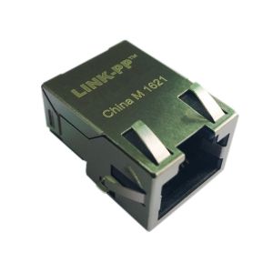 7498210003 SMT Ultra Low-Profile RJ45 Jack LPJ19960CNL With 10/100Mbps POE