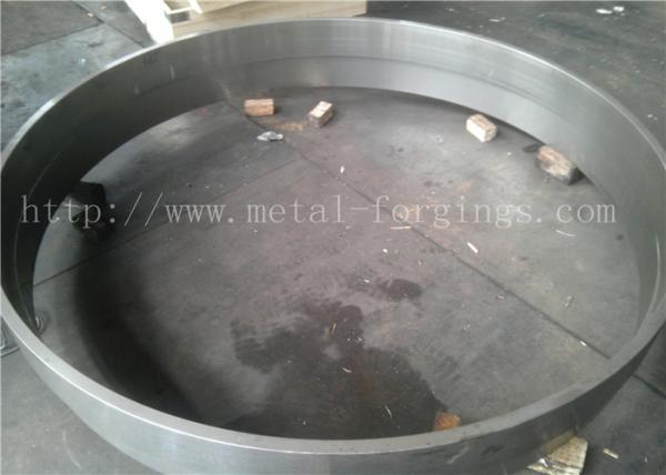 X22CrMoV12-1 1.4923 Stainless Steel Forging Rings Turbine Guide Ring Forging