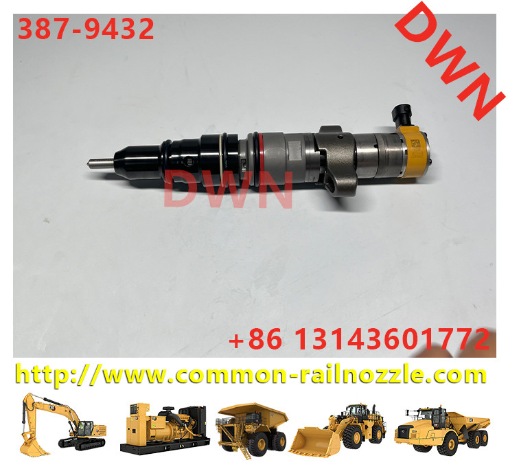 387-9432 Diesel Fuel Injector 328-2576 10R7223 For C7 C9 Engine