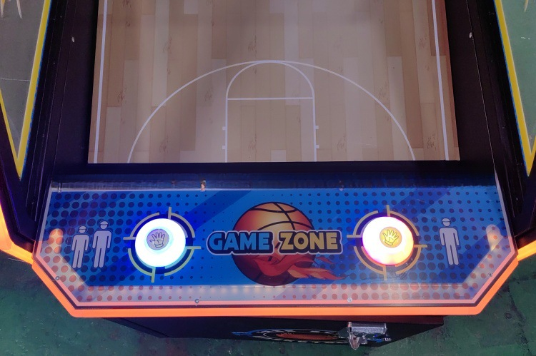 Dreamland Coin Operation Basketball Gaming Machine For Fun Center
