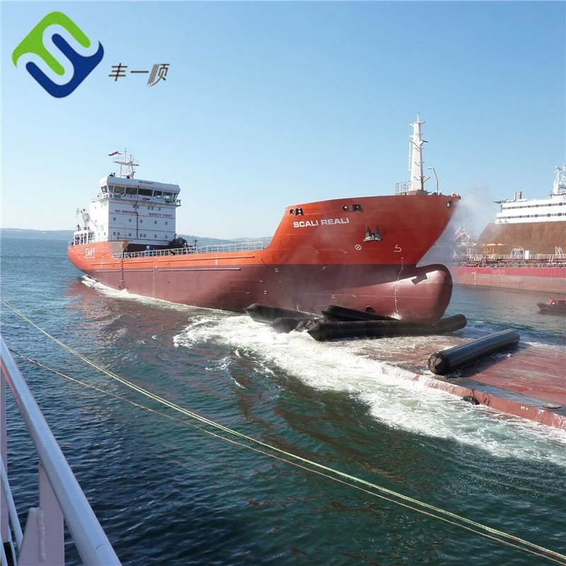 Customized Package Marine Rubber Airbag And Diameter 0.6-2.8m For Industrial