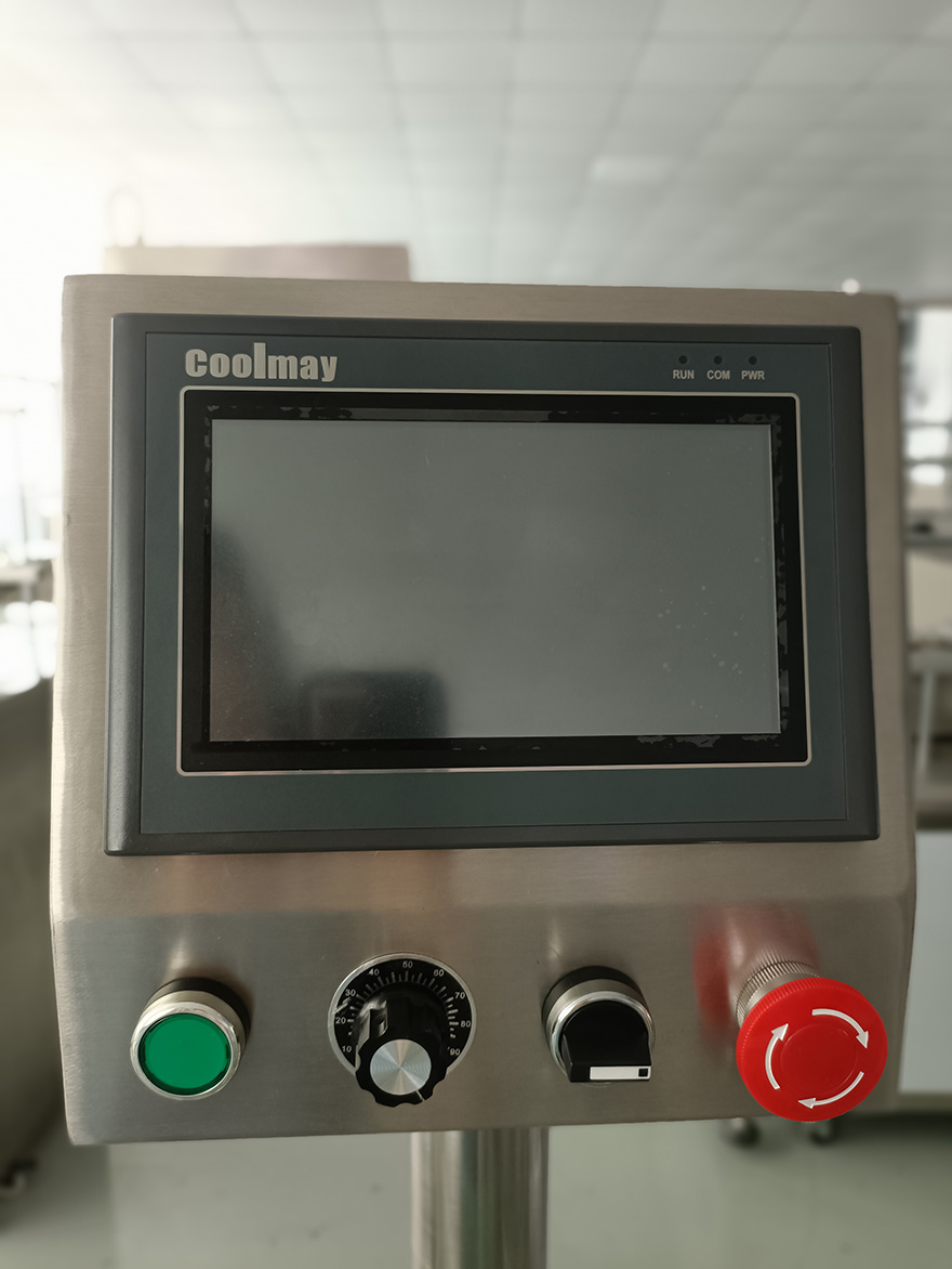 50L Desktop Automatic Screw Capping Machine for Glass Plastic Bottle Cap Sealing