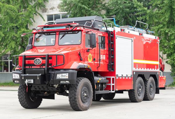 FAW Jiefang All Terrain Rescue Fire Fighting Truck Specialized Vehicle China