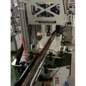 YIMU 4800b/h Trigger Pump Inline Automatic Capping Machine Multifunctional