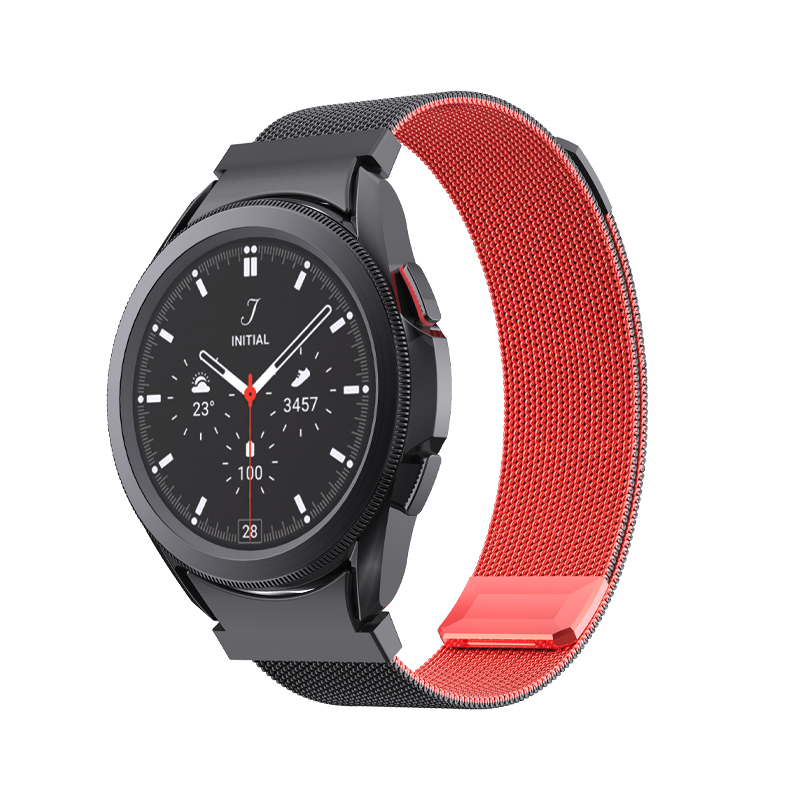 304 Stainless Steel Watch Band for Samsung Galaxy Watch 4 6 Colors and 48G Capacity