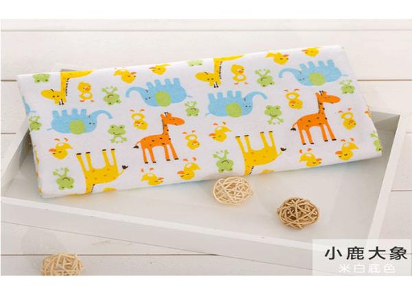 Infant Toddlers Clothing Fabric Cute Baby Animal Rompers Pajamas Fabric Winter