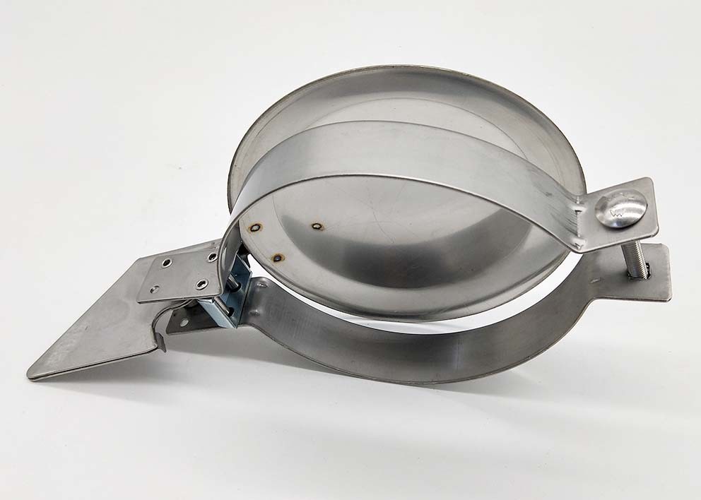 Stainless Steel Tractor 3 inch Exhaust Rain Cap for exhaust pipe