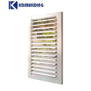 Security Louver Circular Aluminum Shutter Round Blind Window Aluminum Windows